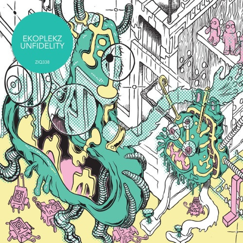 Ekoplekz - Unfidelity - 2x LP Vinyl