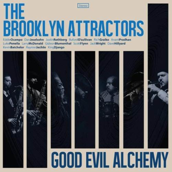 Brooklyn Attractors - Good Evil Alchemy - LP Vinyl