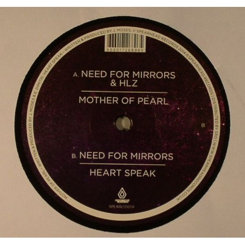 Need For Mirrors & HLZ - Mother Of Pearl - 12" Vinyl