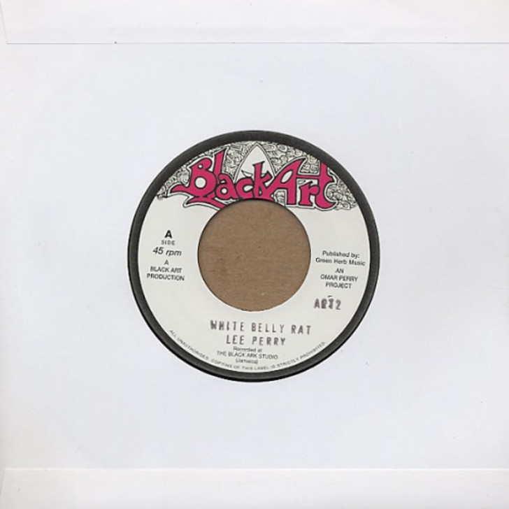 Lee Perry - White Belly Rat - 7" Vinyl
