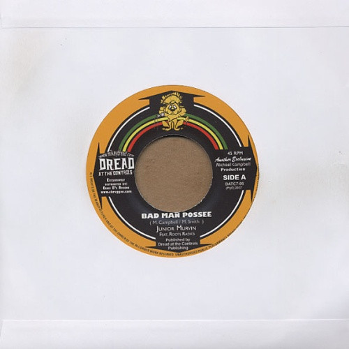 Jr Murvin - Bad Man Posse - 7" Vinyl