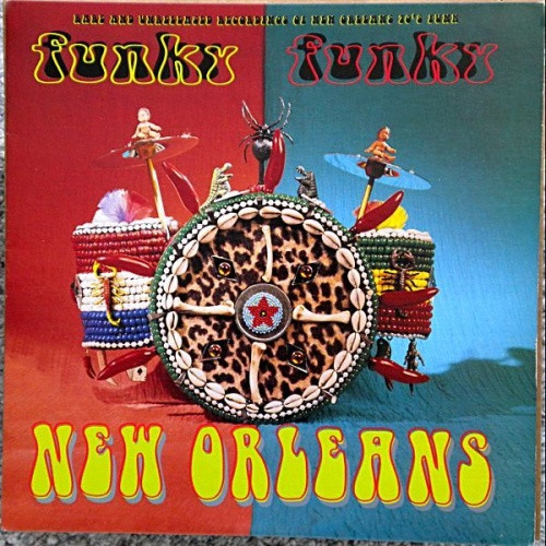 Various Artists - Funky New Orleans - LP Vinyl