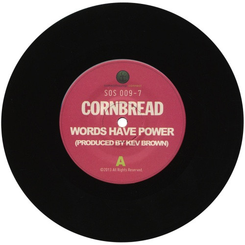Cornbread - Verse 4 Verse - 7" Vinyl