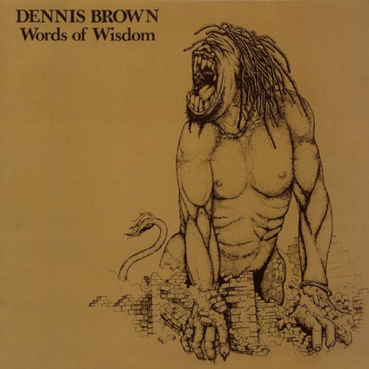 Dennis Brown - Words of Wisdom - LP Vinyl