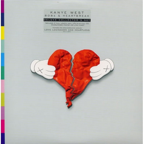 Kanye West - 808s & Heartbreak - 2x LP Vinyl +CD