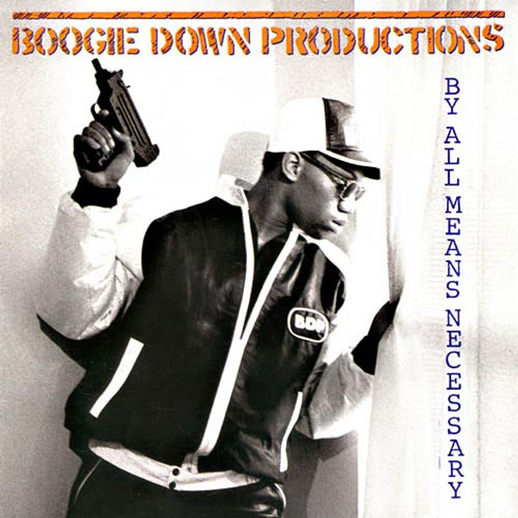 Boogie Down Productions - By All Means Necessary - LP Vinyl