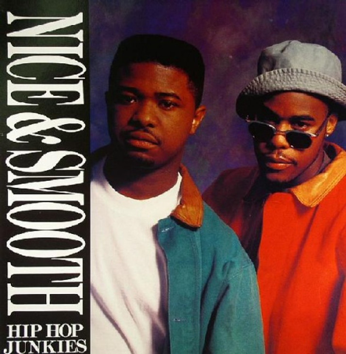 Nice & Smooth - Hip Hop Junkies - 12" Vinyl