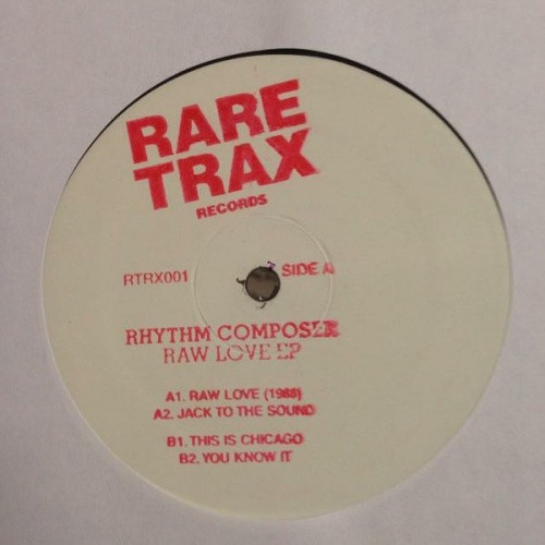 Rhythm Composer - Raw Love - 12" Vinyl