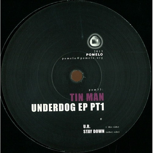 Tin Man - Underdog Ep Pt.1 - 12" Vinyl