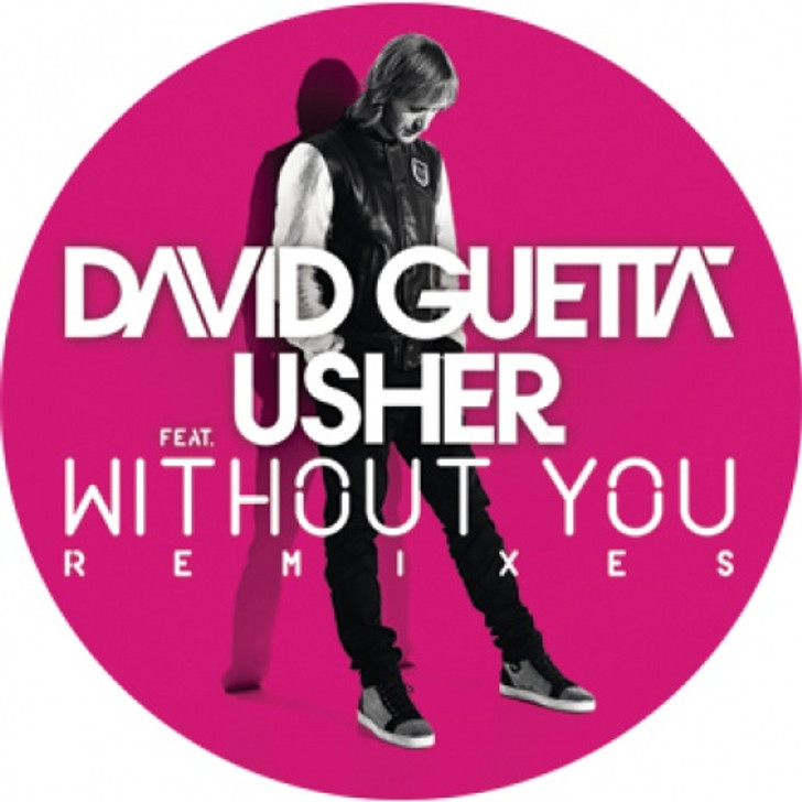 David Guetta / Usher - Without You Remixes - 12" Vinyl