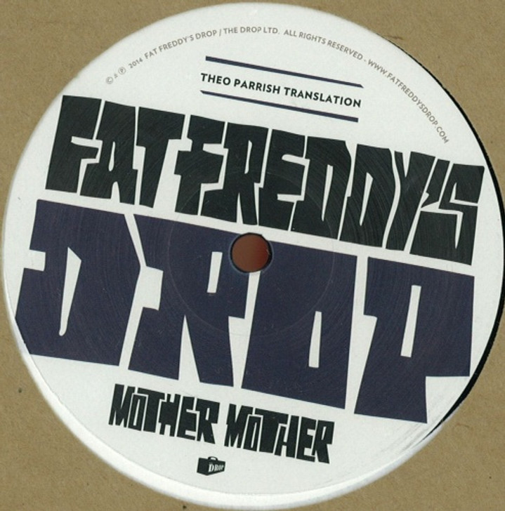 Fat Freddy's Drop - Mother Mother (Theo Parrish Rmx) - 12" Vinyl