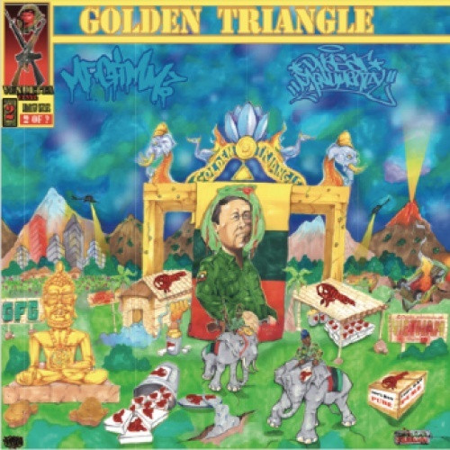 MF Grimm & Drasar Mnonumental - Good Morning Vietnam 2 - The Golden Triangle  - LP Vinyl