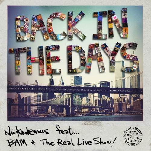 Nickodemus - Back In The Days - 12" Vinyl