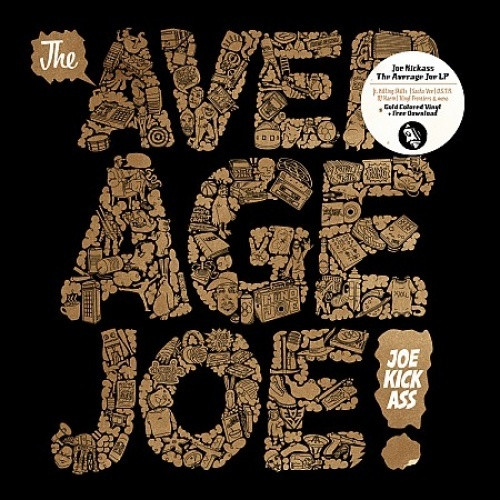 Joe Kickass - The Average Joe - LP Vinyl