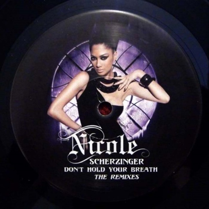 Nicole Scherzinger - Don't Hold Your Breath Remixes - 12" Vinyl