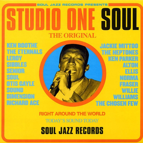 Various Artists - Studio One Soul - 2x LP Vinyl
