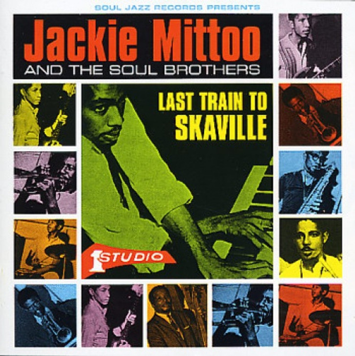 Jackie Mittoo & The Soul Brothers - Last Train To Skaville - 2x LP Vinyl