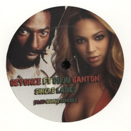 Beyonce / Buju Banton - Single Ladies Remixes - 12" Vinyl