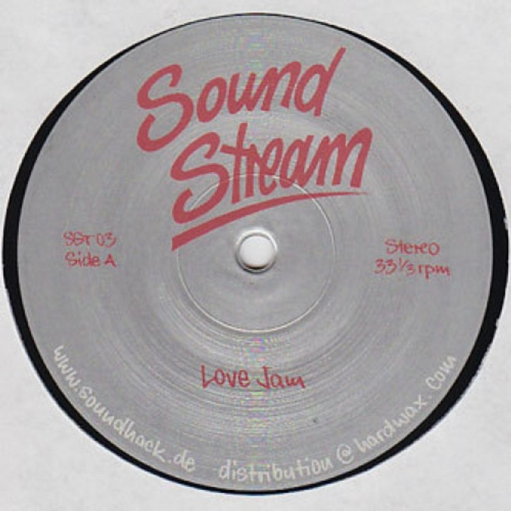 Soundstream - Love Jam - 12" Vinyl