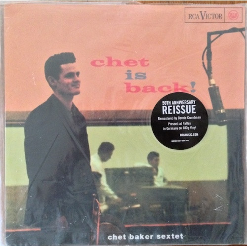 Chet Baker - Is Back! - LP Vinyl