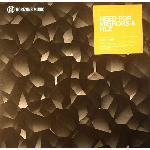 Need For Mirrors & HLZ - Rotor Ep - 2x 12" Vinyl