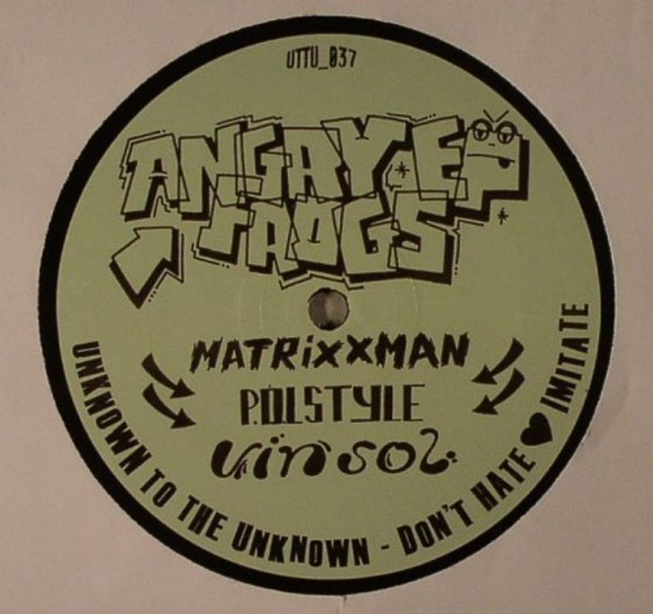 Vin Sol & Matrixxman - Angry Frogs - 12" Vinyl