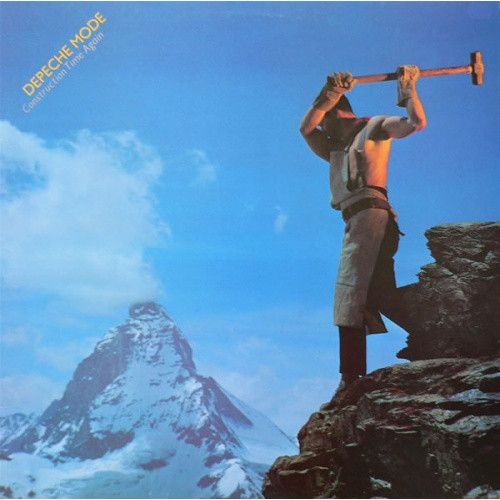 Depeche Mode - Construction Time Again - LP Vinyl