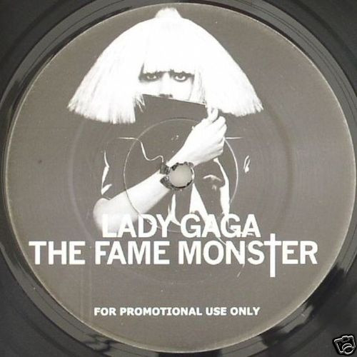 Lady Gaga - The Fame Monster - LP Vinyl