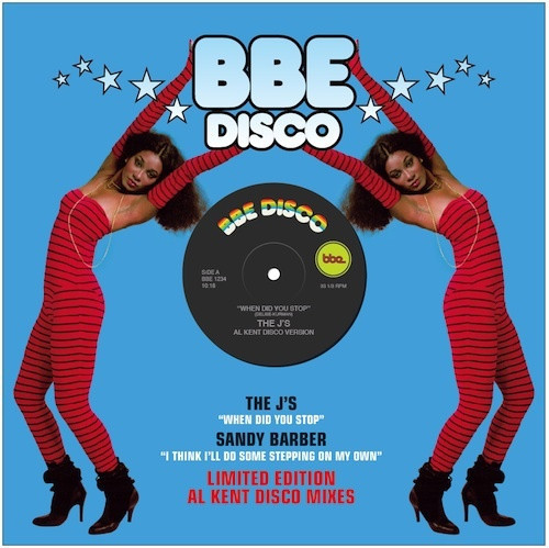 The J's / Sandy Barber - Al Kent Disco Mixes RSD - 12" Vinyl