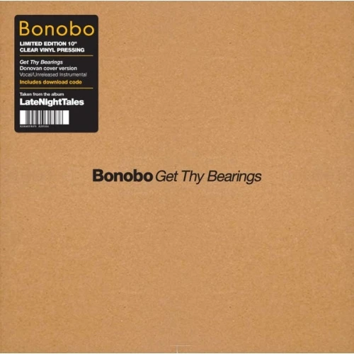 Bonobo - Get Thy Bearings RSD - 10" Vinyl