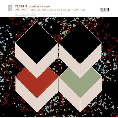 Kreidler / Automat - Snowblind RSD - 12" Vinyl