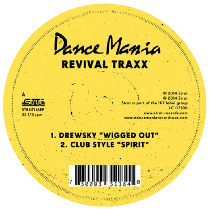 Various Artists - Revival Traxx RSD - 12" Vinyl