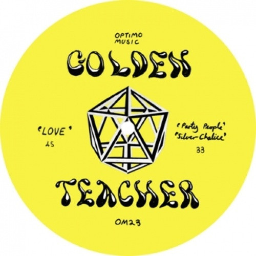 Golden Teacher - Party People / Love - 12" Vinyl