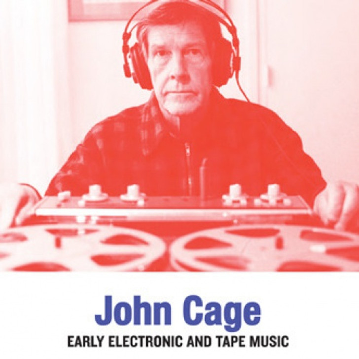 John Cage & Langham Research Centre - Cage: Early Electronic & Tape Music - LP Vinyl