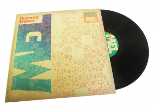 Mel - Burning Stones Ep RSD - 12" Vinyl