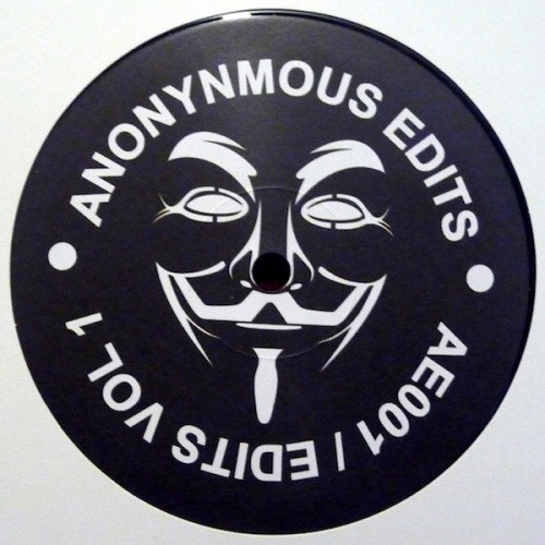 Anonymous Edits - Vol One - 12" Vinyl