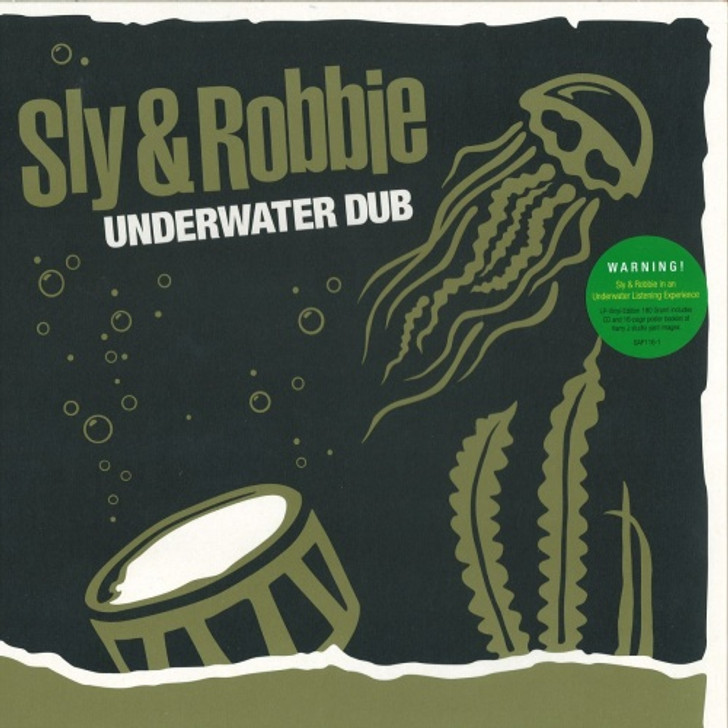 Sly & Robbie - Underwater Dub - LP Vinyl+CD