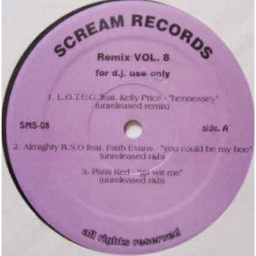 Various Artists - Scream Records 8 - 12" Vinyl