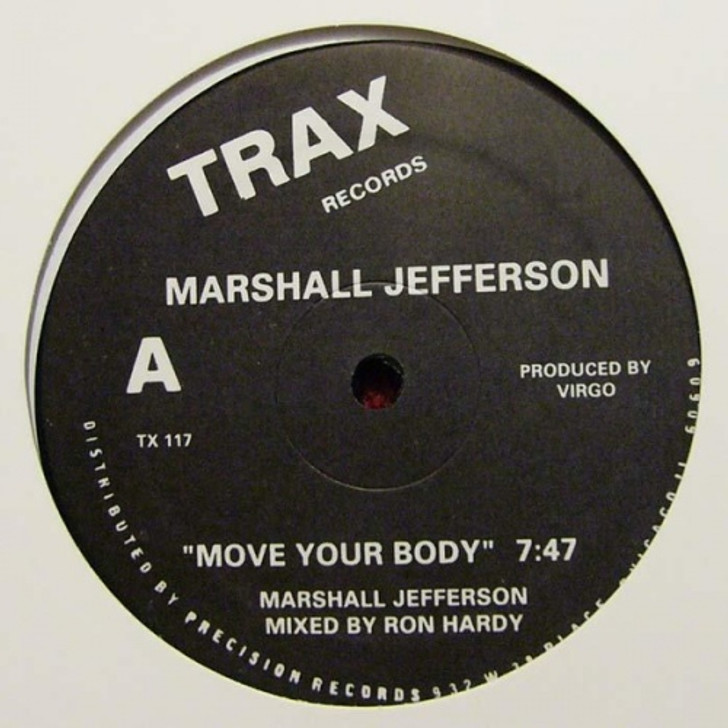Mashall Jefferson / Jamie Principle - Move Your Body / Baby Wants to Ride - 12" Vinyl