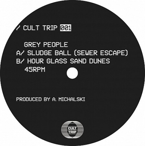 Grey People - Sludge Ball - 12" Vinyl