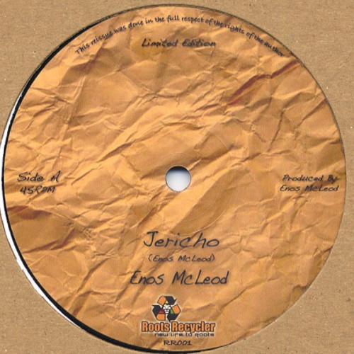 Enos McLeod - Jericho - 12" Vinyl