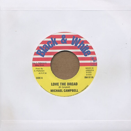 Mikey Dread - Love the Dread - 7" Vinyl