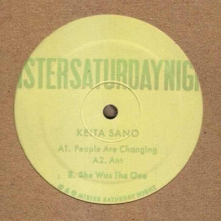 Keita Sano - People Are Changing - 12" Vinyl