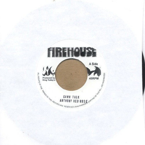 Anthony Red Rose - Gwan Talk - 7" Vinyl