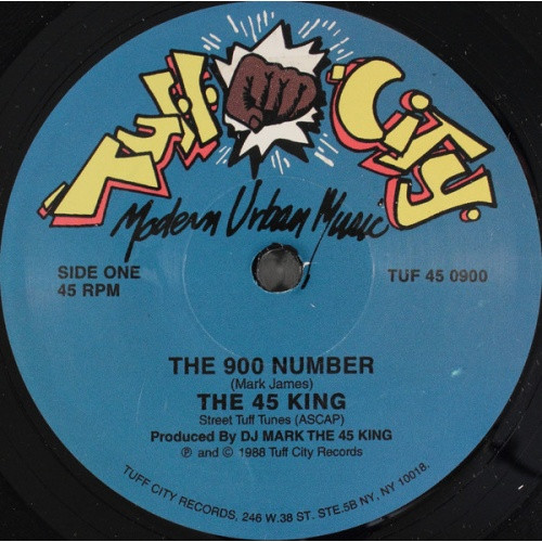 45 King - The 900 Number - 7" Vinyl