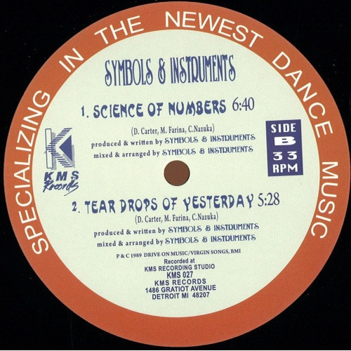 Symbols & Instruments - Mood - 12" Vinyl