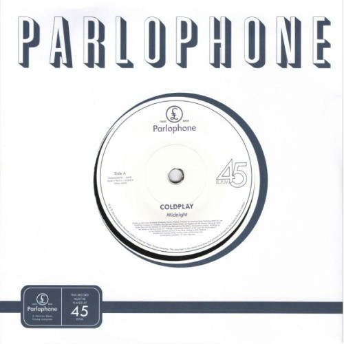 Coldplay - Midnight - 7" Vinyl
