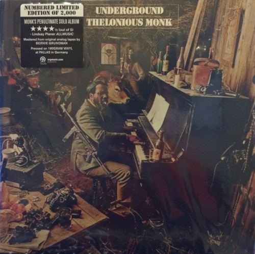 Thelonious Monk - Underground - LP Vinyl