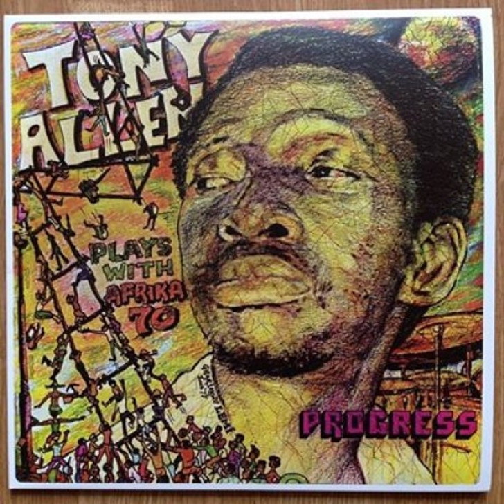 Tony Allen Plays With Afrika 70 - Progress - LP Vinyl