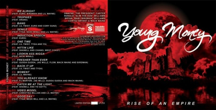 Young Money - Rise Of An Empire - 2x LP Vinyl